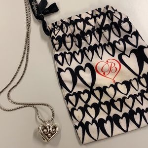 EUC..Brighton necklace/ ID clasp/lanyard